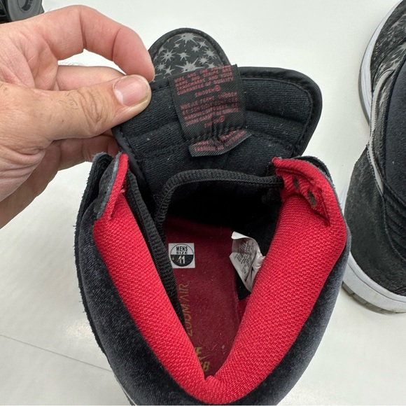 Nike Dunk High Mens 11 Brooklyn Projects Paparazzi 2014 Premium SB Shoes Sneaker - Picture 8 of 10